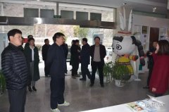 砥砺前行 | 即墨市支援帮扶文县考察团莅临山哥水妹公司参观考察